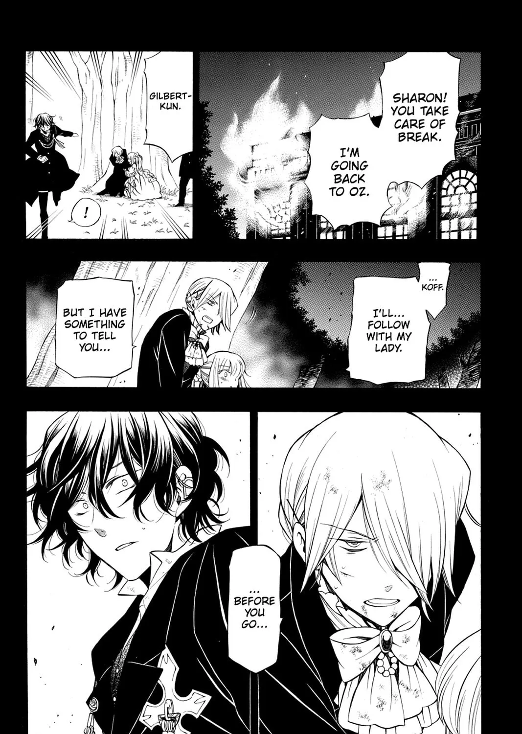 Read Pandora Hearts chapter 58 image 0 on Lezhin