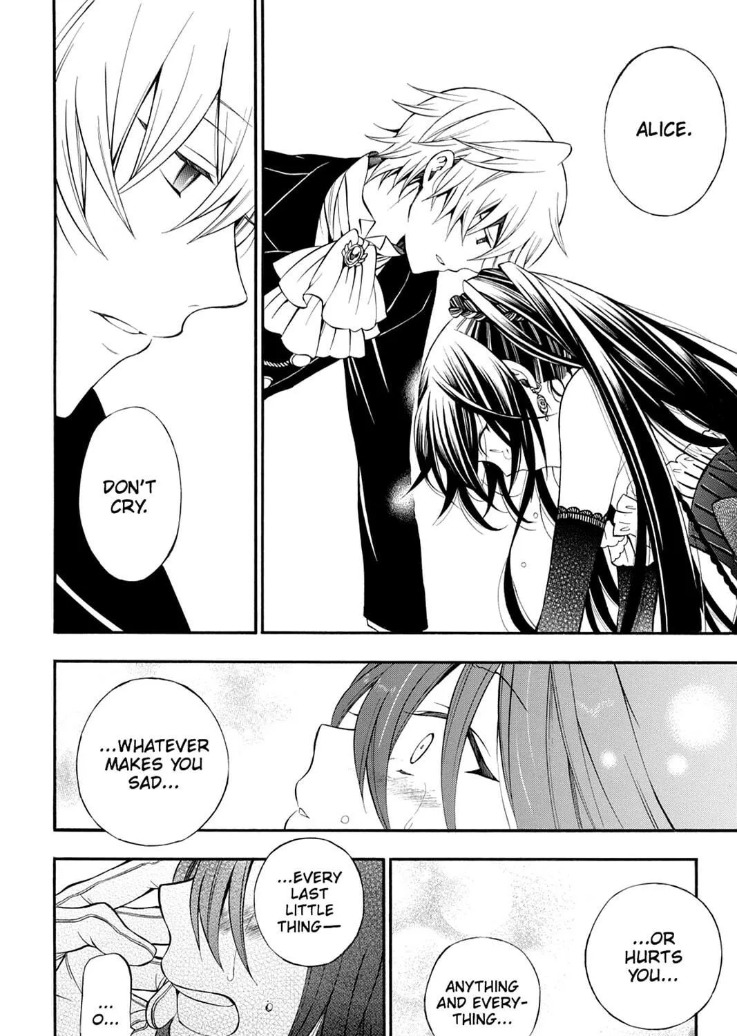 Read Pandora Hearts chapter 58 image 10 on Lezhin
