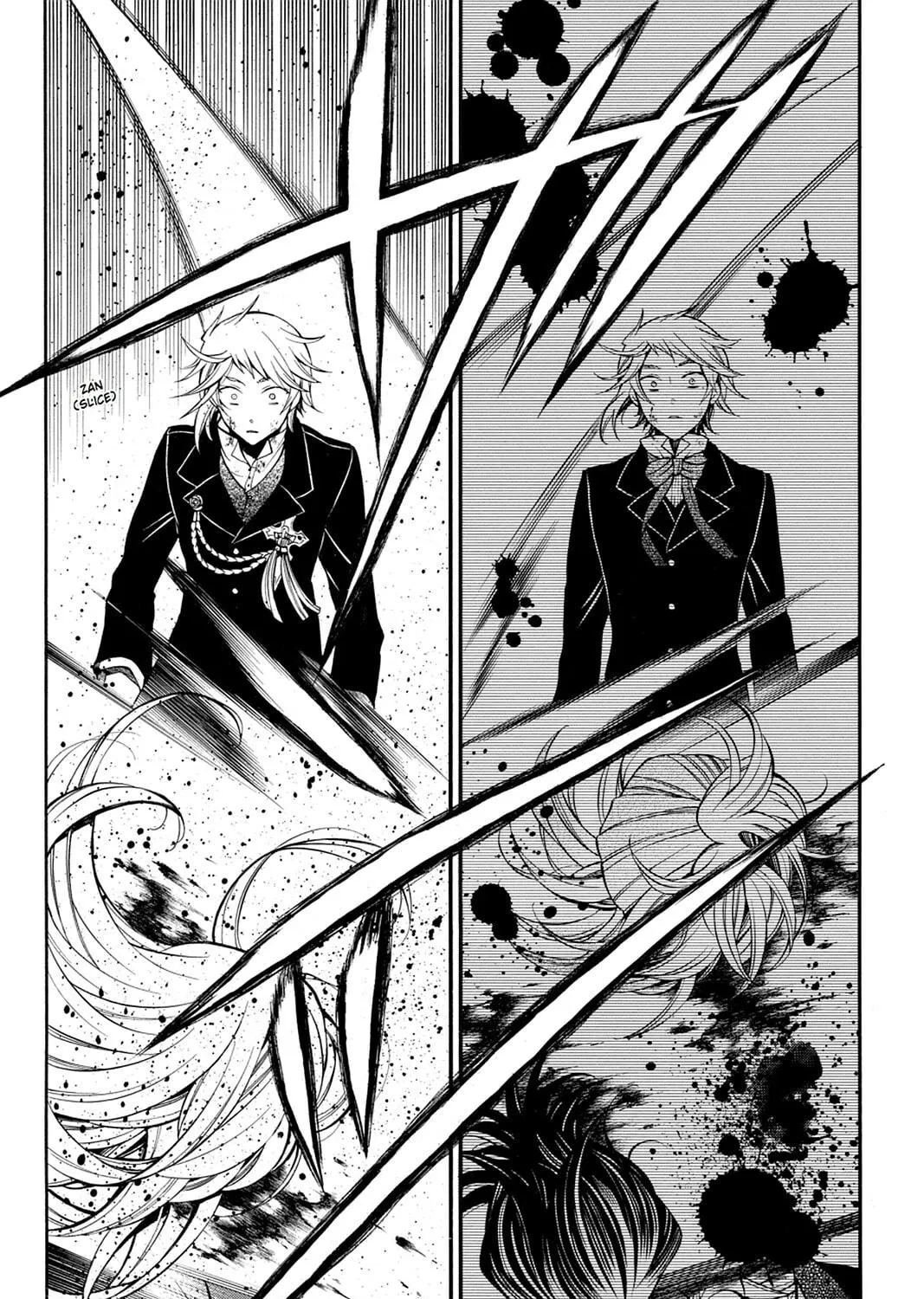 Read Pandora Hearts chapter 58 image 100 on Lezhin