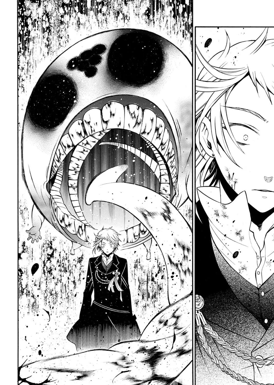 Read Pandora Hearts chapter 58 image 102 on Lezhin