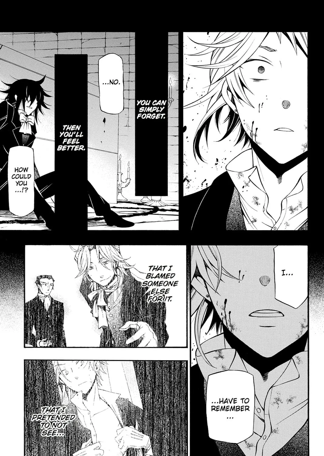 Read Pandora Hearts chapter 58 image 104 on Lezhin