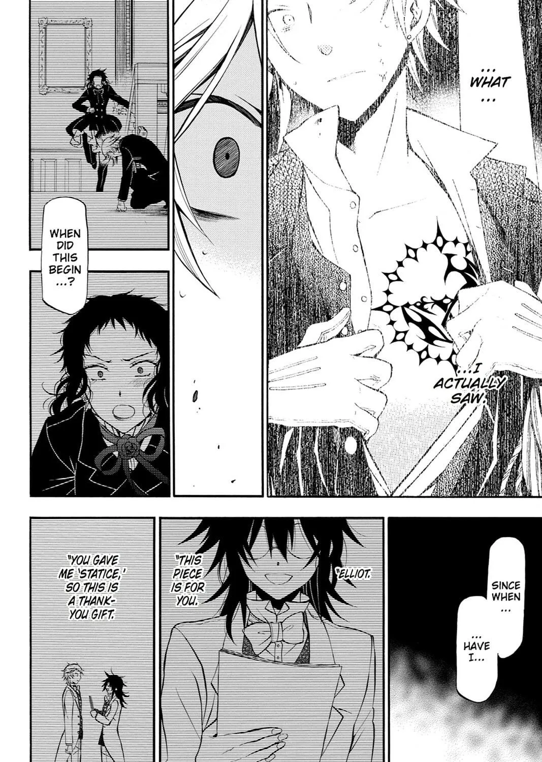 Read Pandora Hearts chapter 58 image 106 on Lezhin