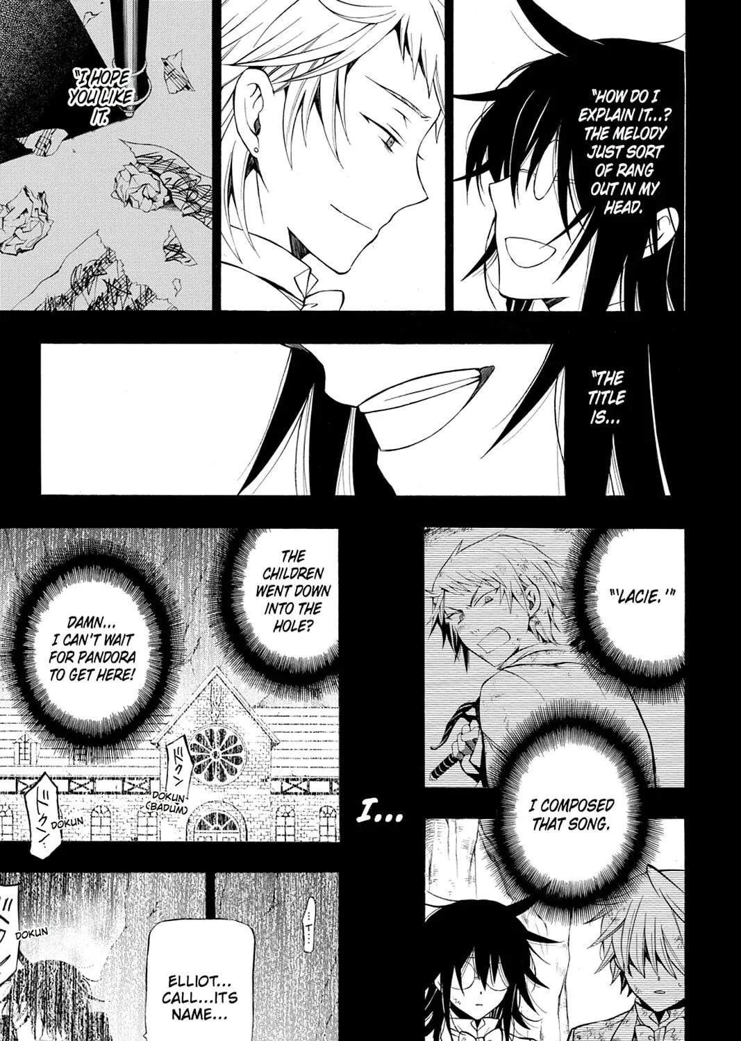 Read Pandora Hearts chapter 58 image 108 on Lezhin