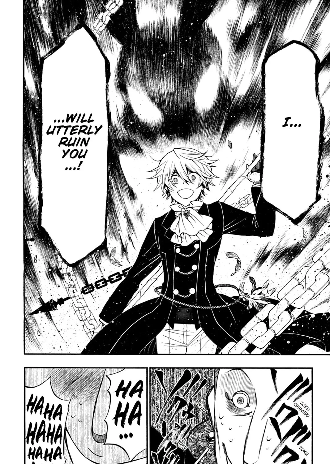 Read Pandora Hearts chapter 58 image 14 on Lezhin