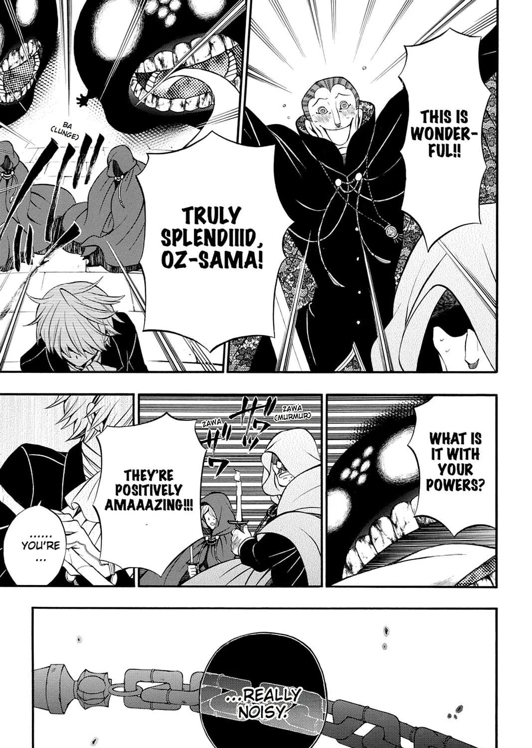Read Pandora Hearts chapter 58 image 16 on Lezhin