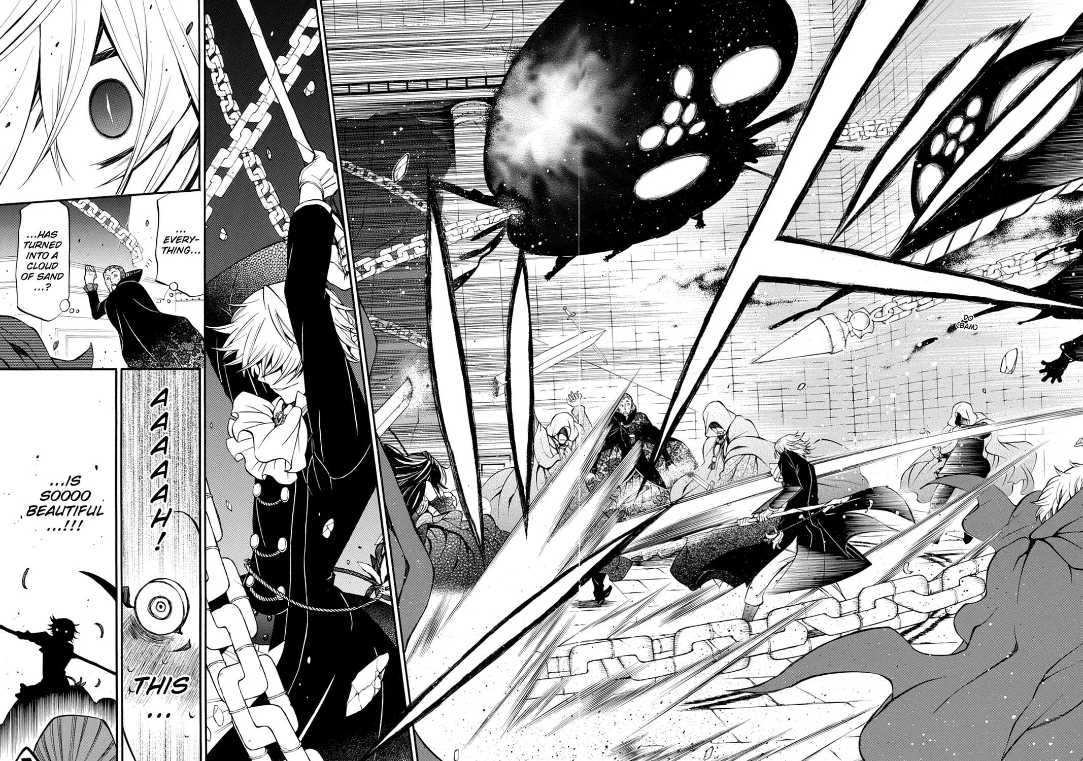 Read Pandora Hearts chapter 58 image 18 on Lezhin