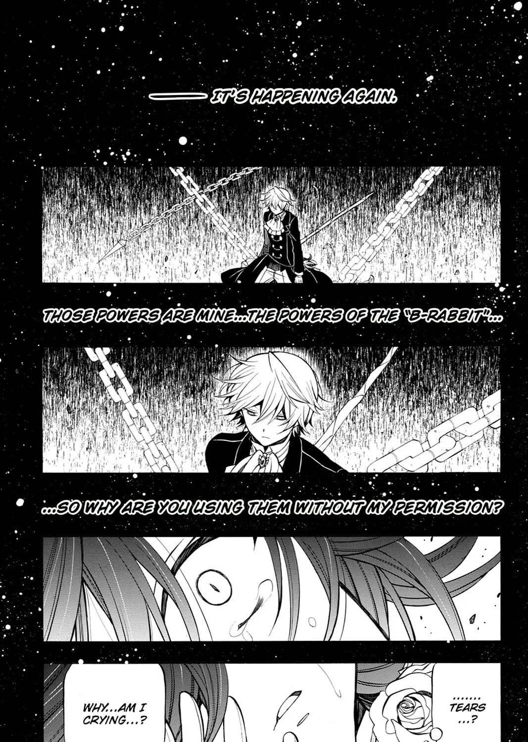 Read Pandora Hearts chapter 58 image 2 on Lezhin
