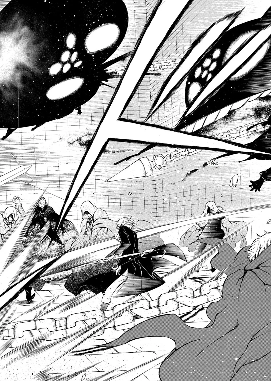 Read Pandora Hearts chapter 58 image 20 on Lezhin