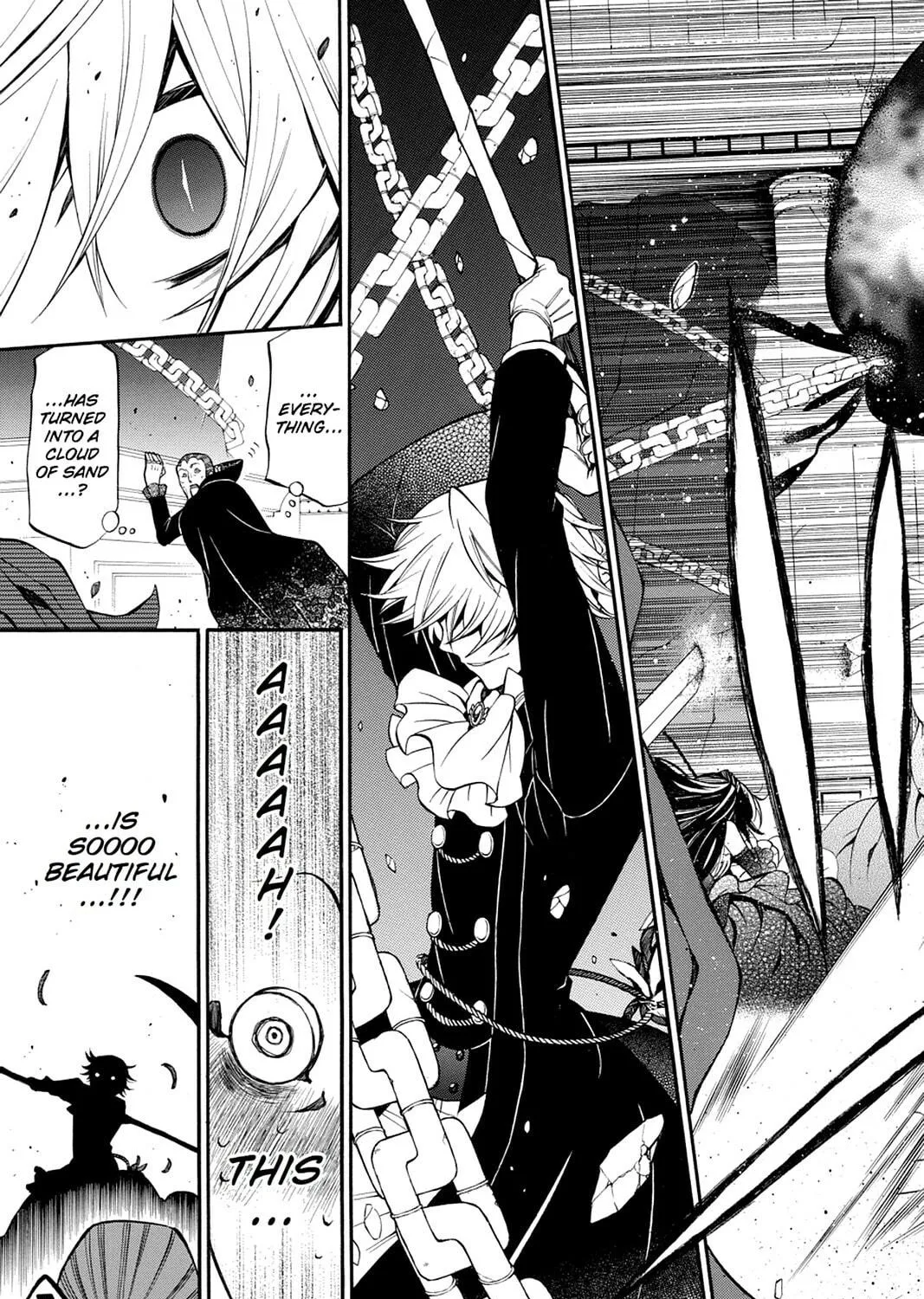 Read Pandora Hearts chapter 58 image 22 on Lezhin