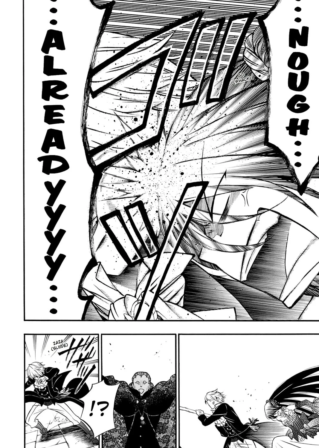 Read Pandora Hearts chapter 58 image 24 on Lezhin