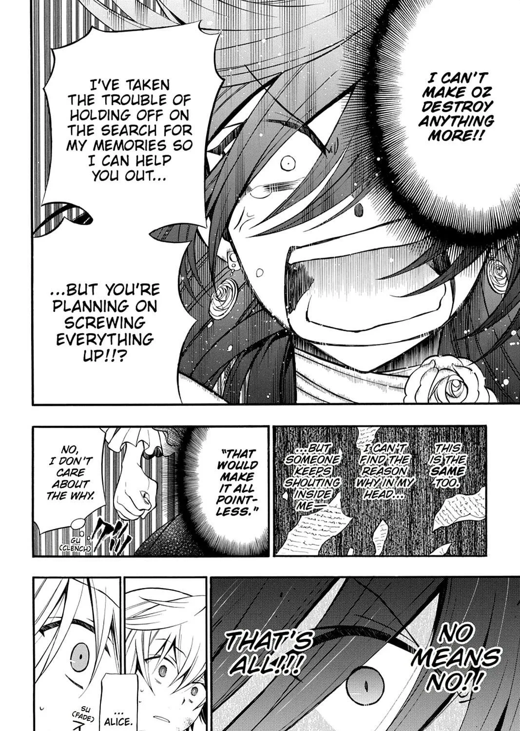 Read Pandora Hearts chapter 58 image 28 on Lezhin