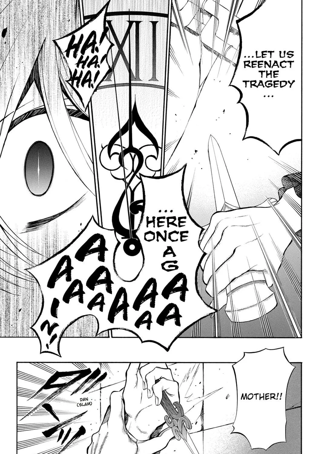 Read Pandora Hearts chapter 58 image 34 on Lezhin