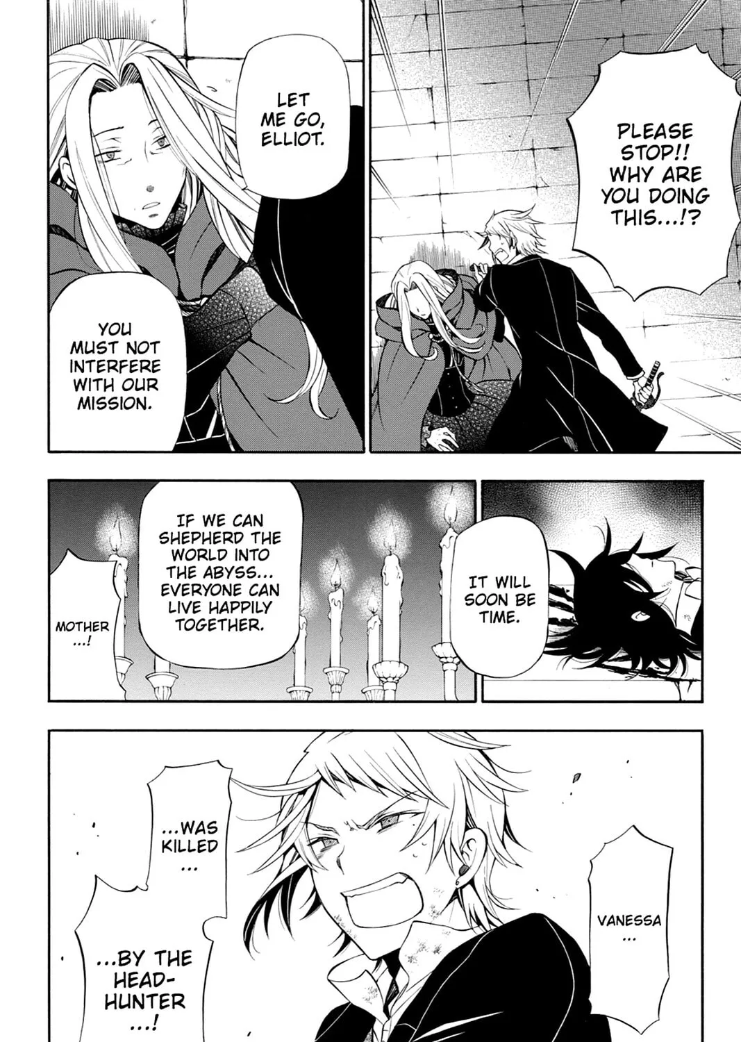 Read Pandora Hearts chapter 58 image 36 on Lezhin