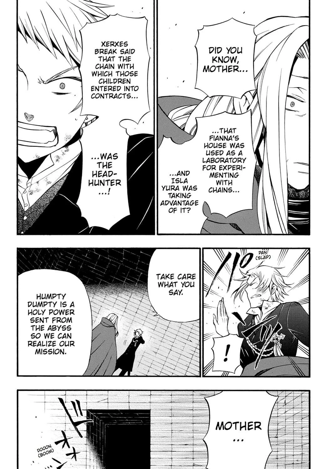 Read Pandora Hearts chapter 58 image 38 on Lezhin