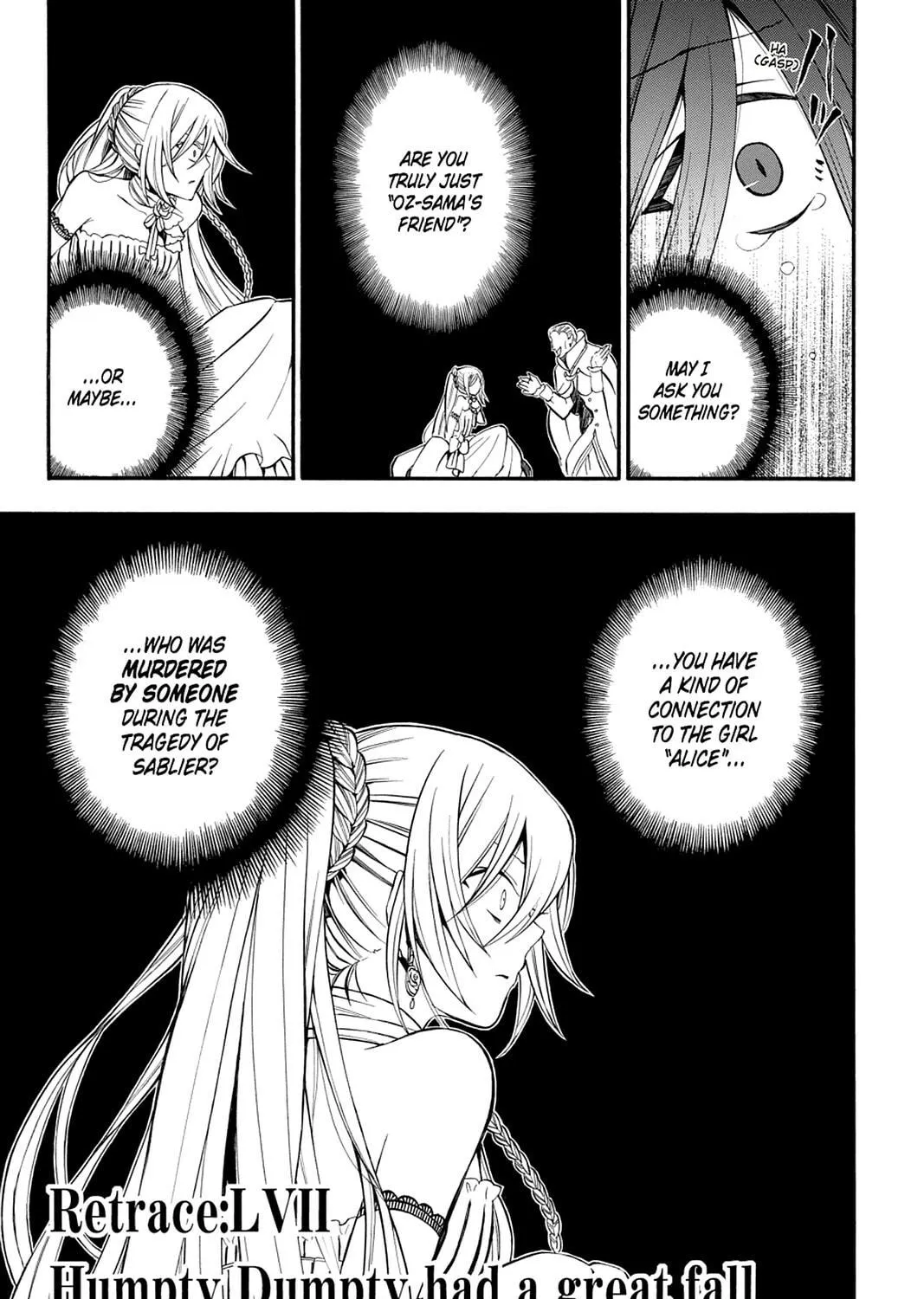 Read Pandora Hearts chapter 58 image 4 on Lezhin