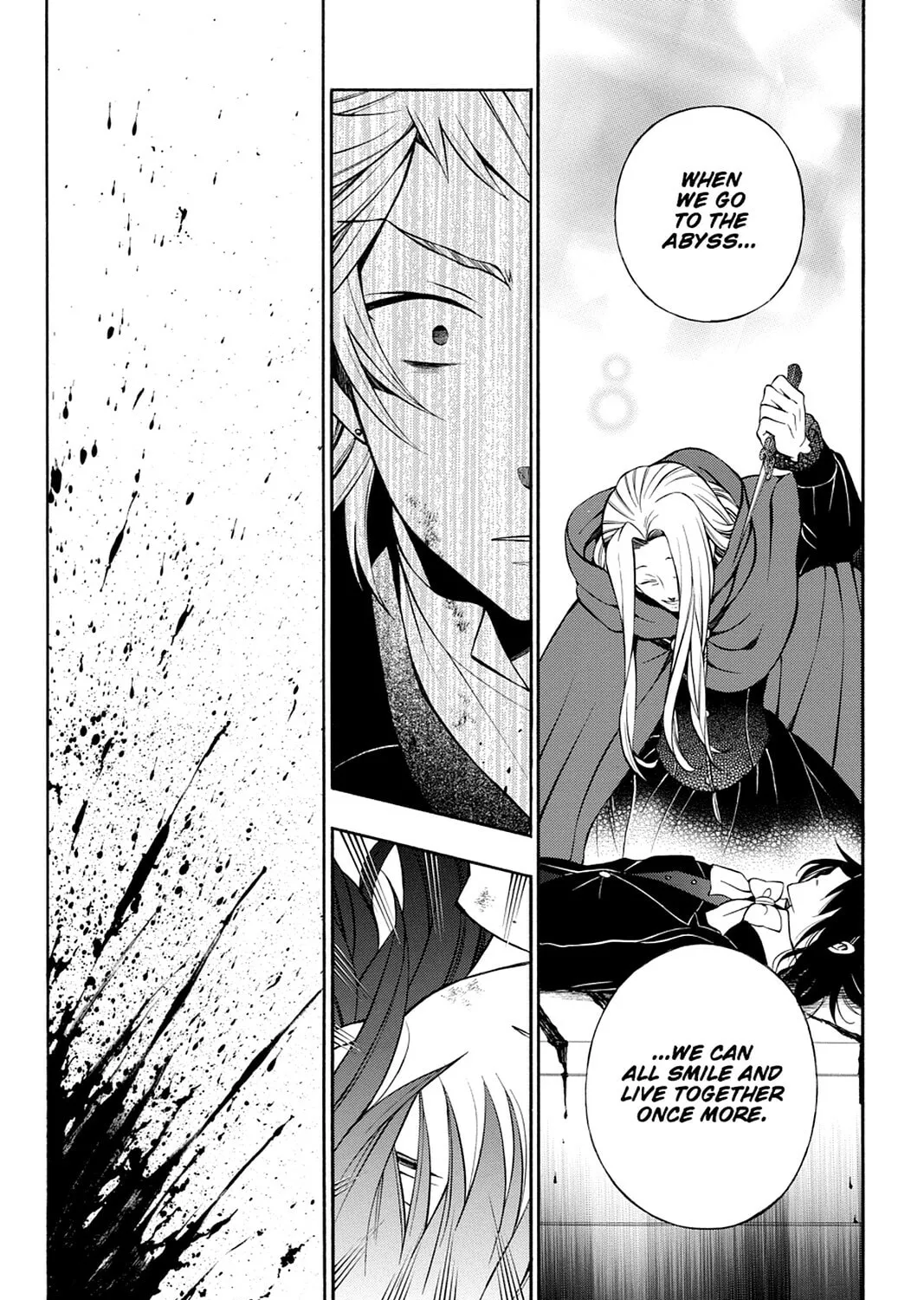 Read Pandora Hearts chapter 58 image 42 on Lezhin