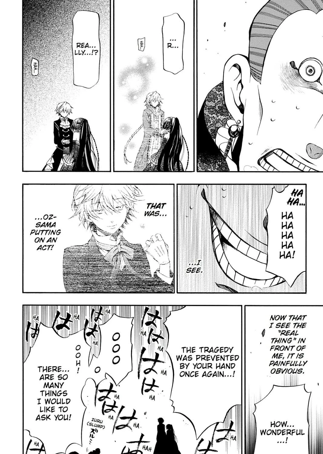 Read Pandora Hearts chapter 58 image 52 on Lezhin