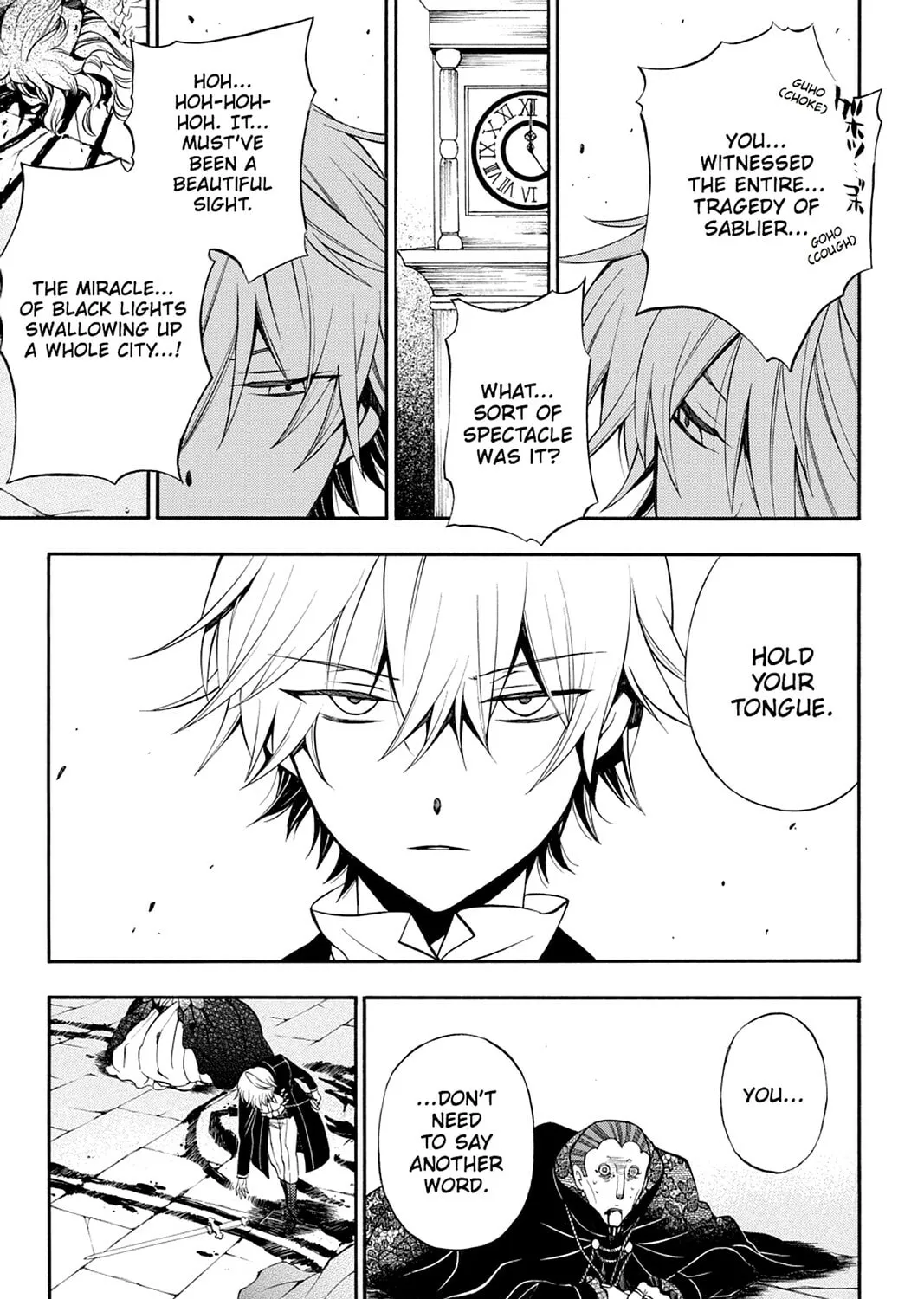 Read Pandora Hearts chapter 58 image 54 on Lezhin
