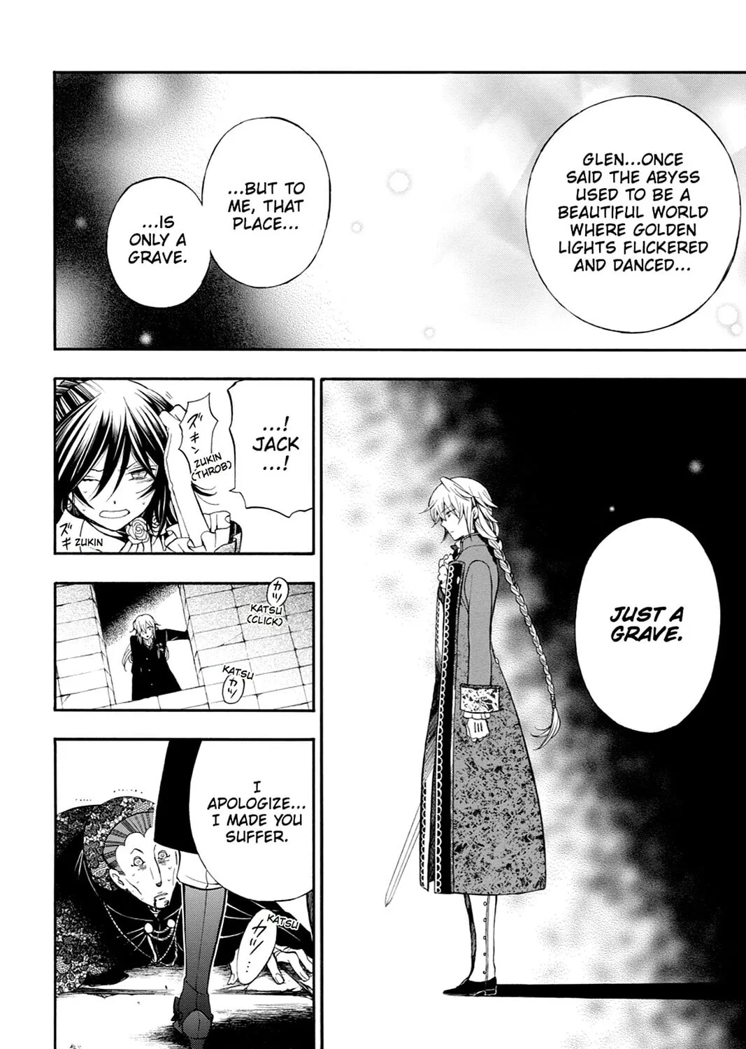 Read Pandora Hearts chapter 58 image 56 on Lezhin