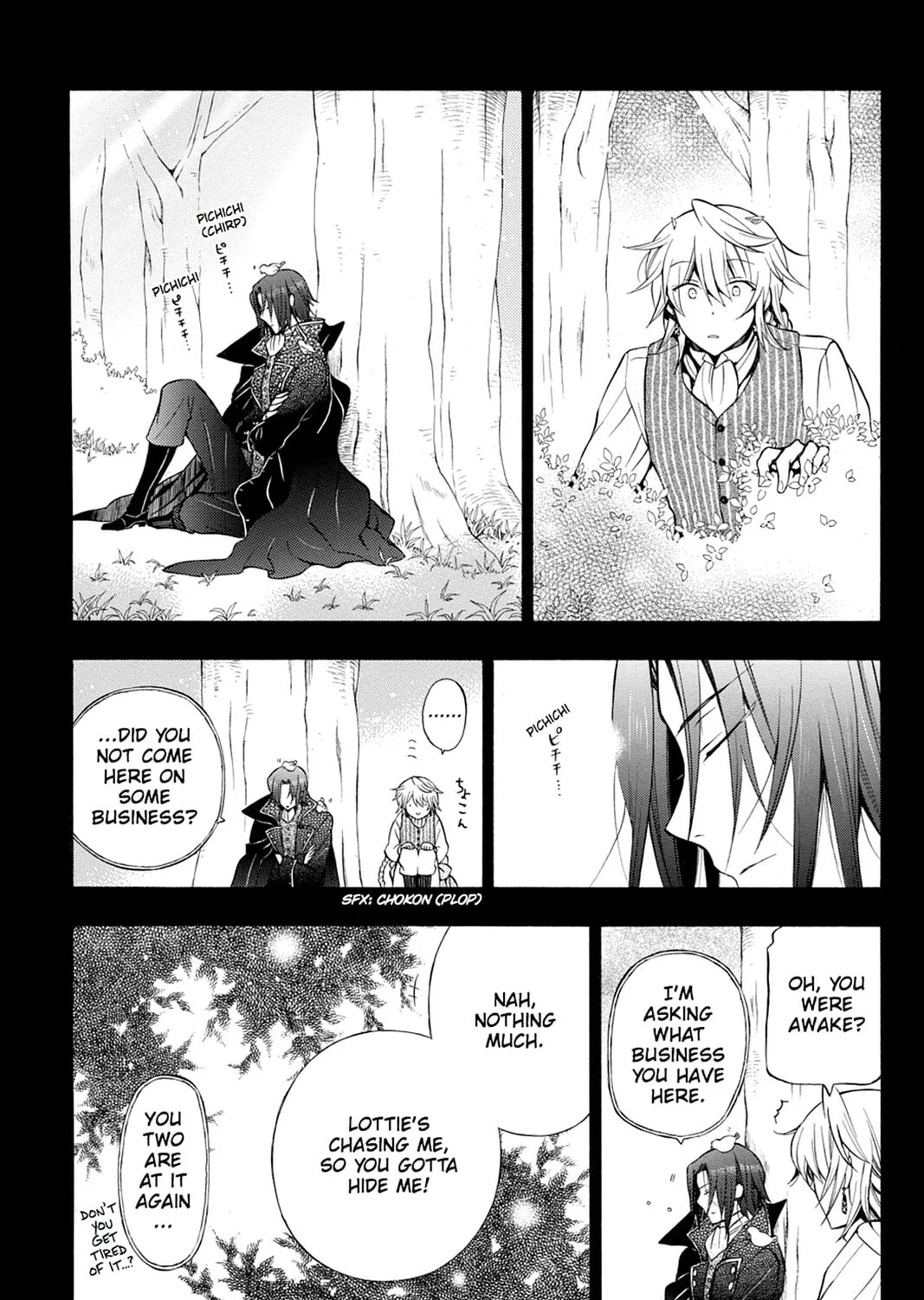 Read Pandora Hearts chapter 58 image 66 on Lezhin