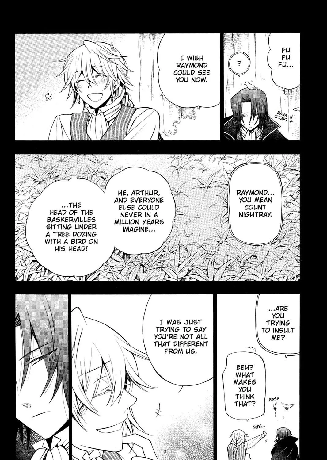 Read Pandora Hearts chapter 58 image 68 on Lezhin