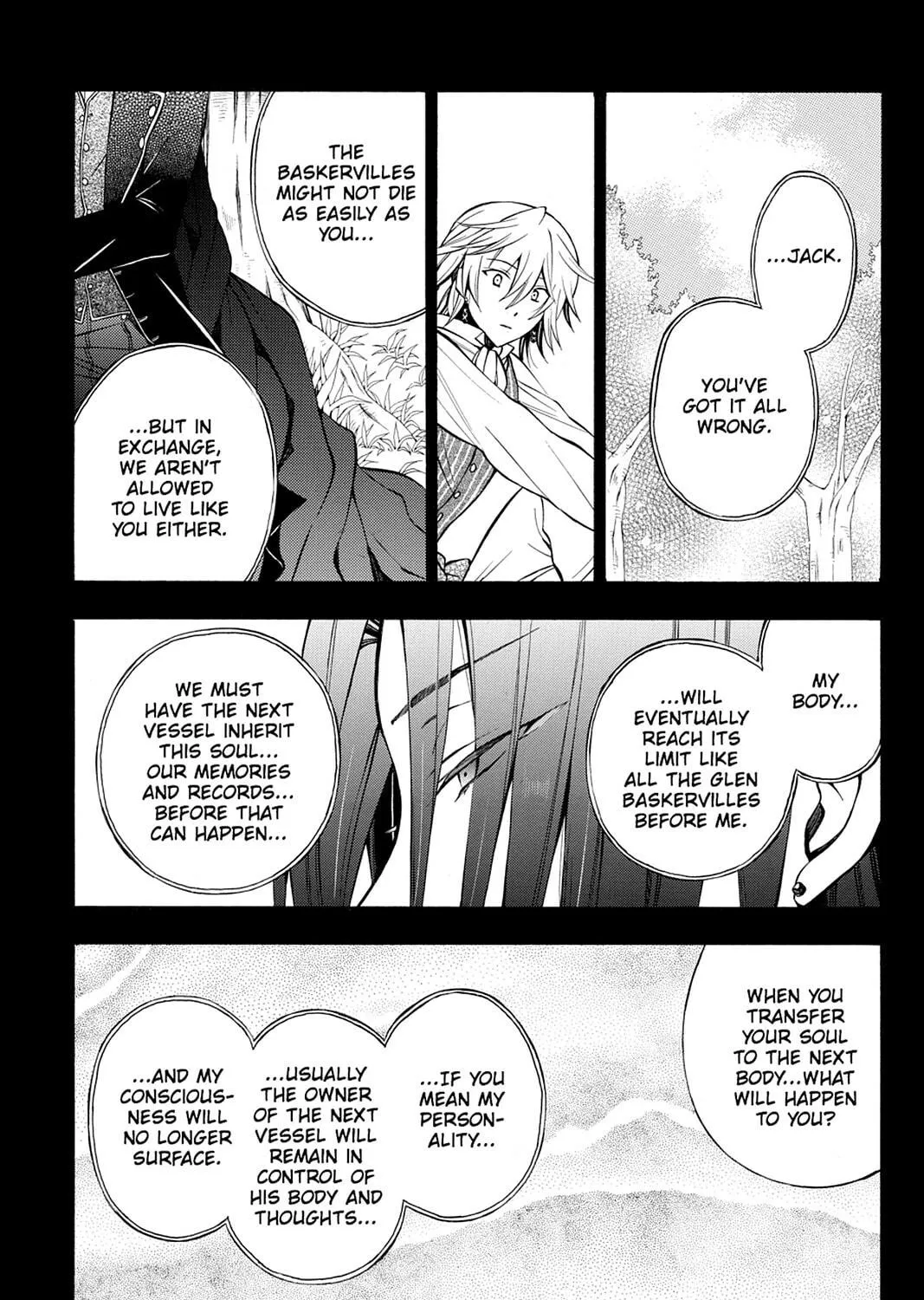 Read Pandora Hearts chapter 58 image 70 on Lezhin