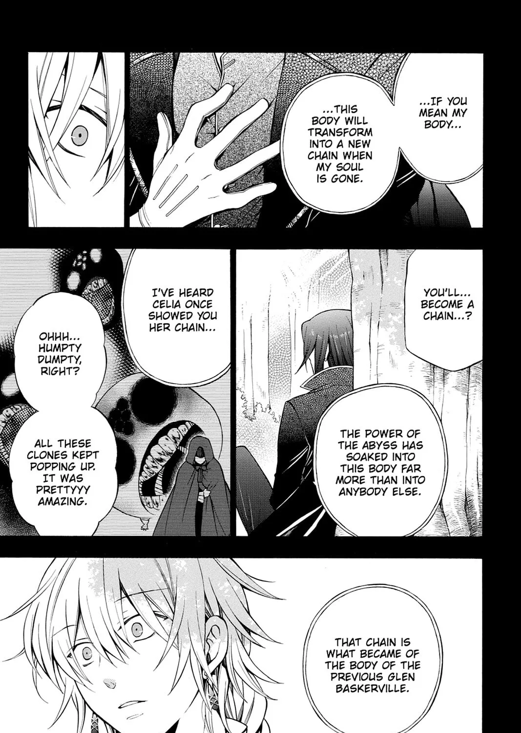 Read Pandora Hearts chapter 58 image 72 on Lezhin