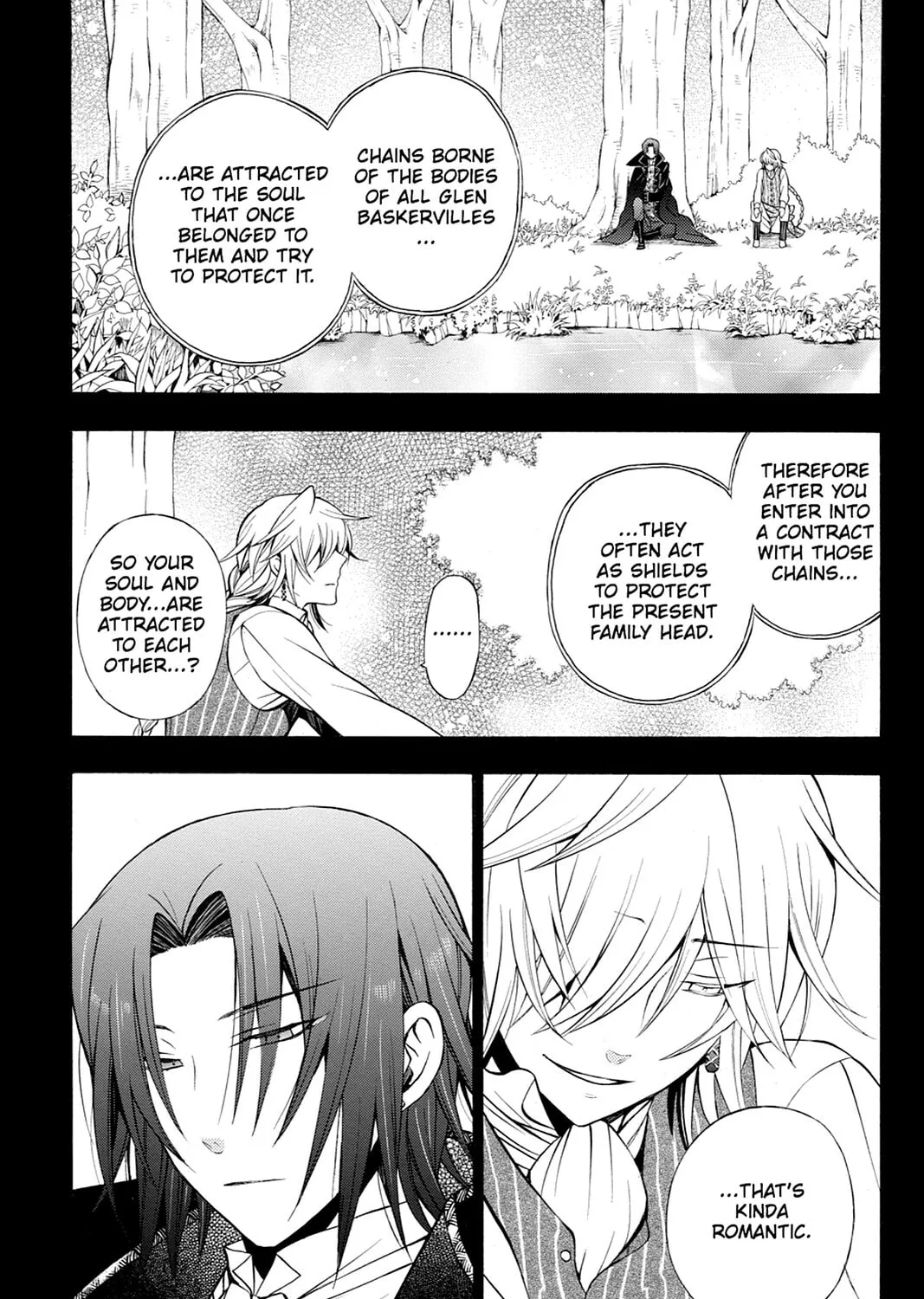 Read Pandora Hearts chapter 58 image 74 on Lezhin