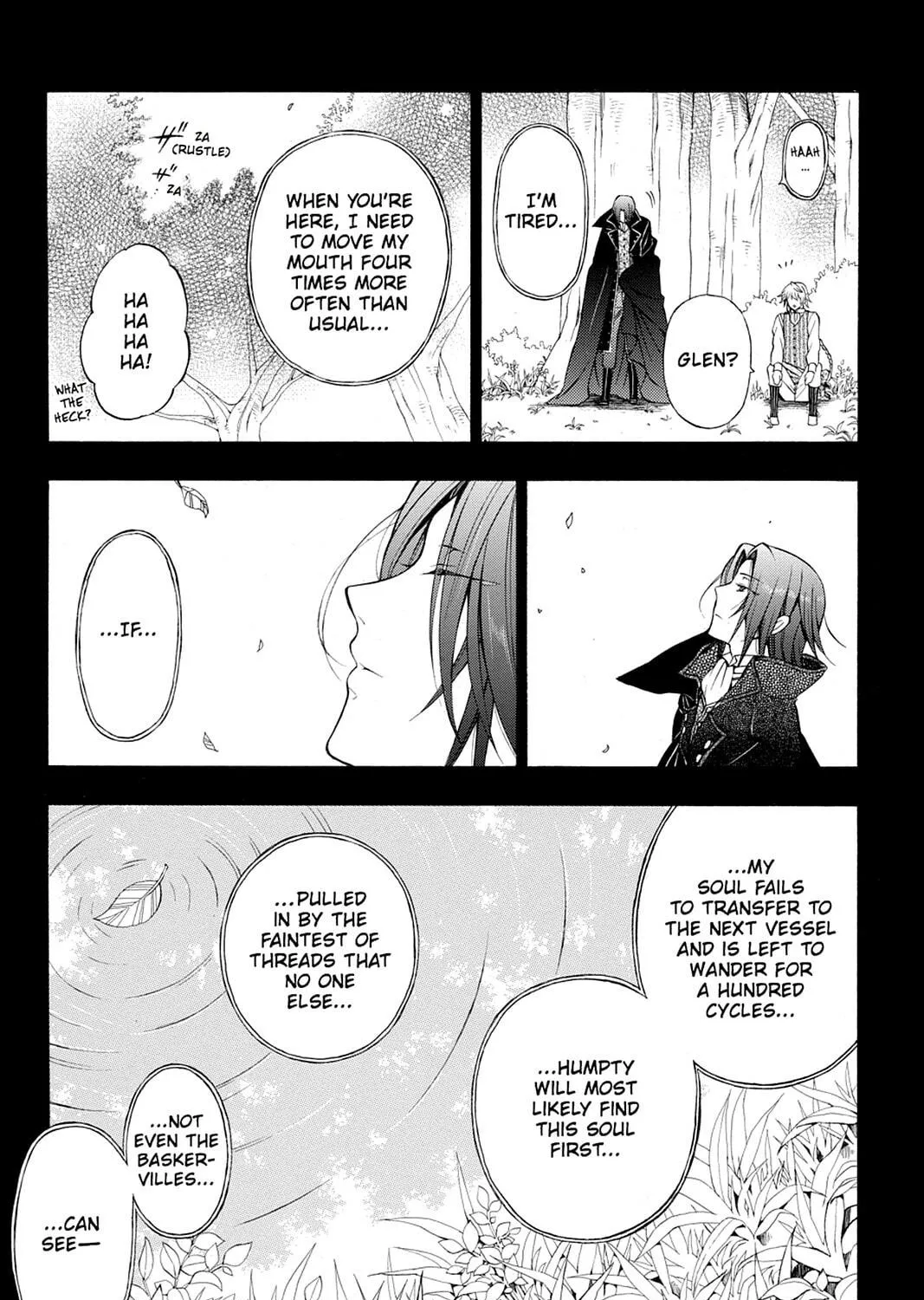 Read Pandora Hearts chapter 58 image 76 on Lezhin