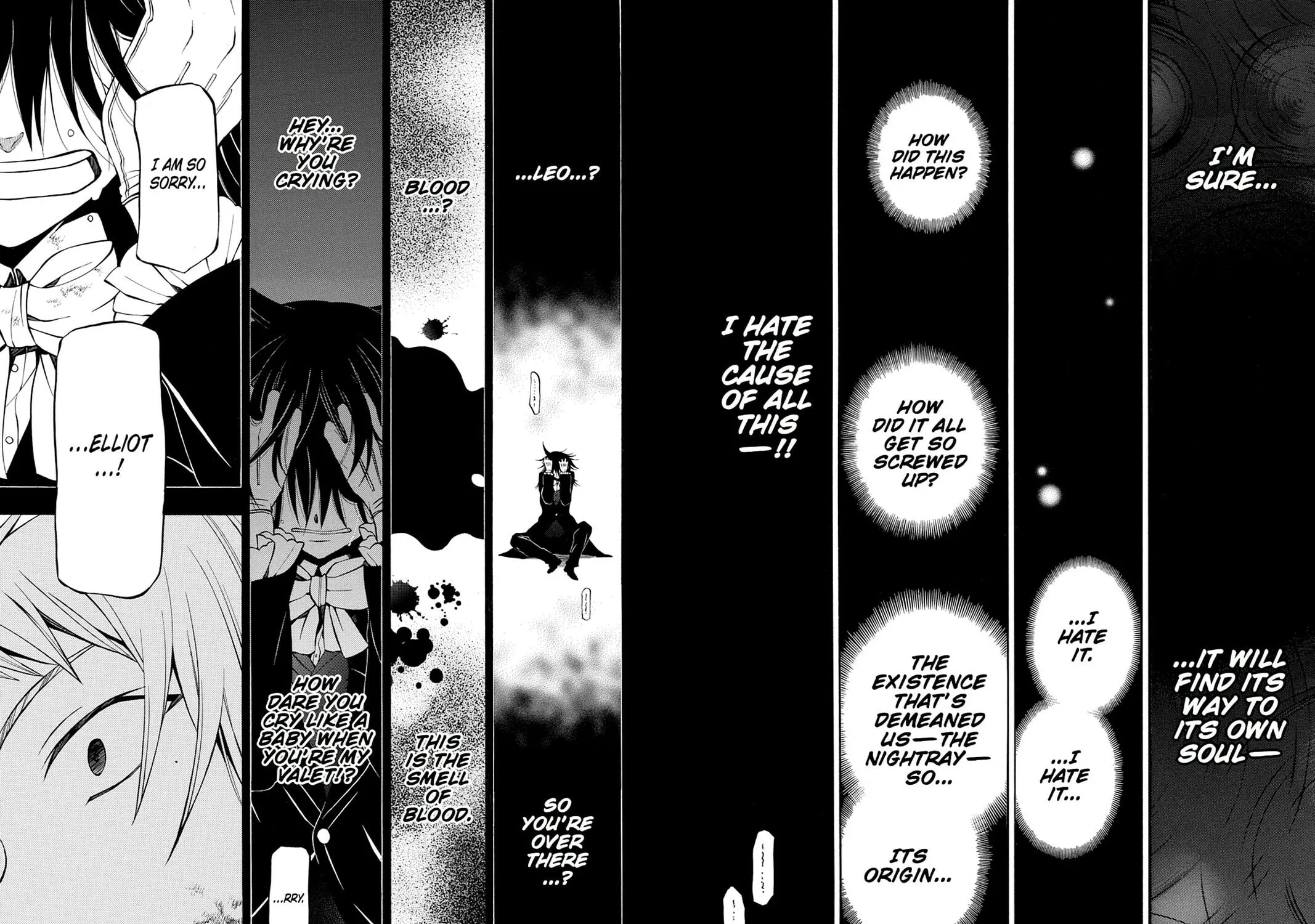 Read Pandora Hearts chapter 58 image 78 on Lezhin