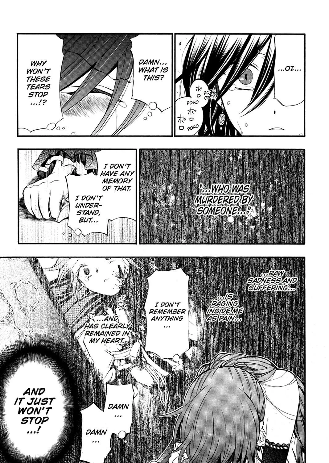 Read Pandora Hearts chapter 58 image 8 on Lezhin