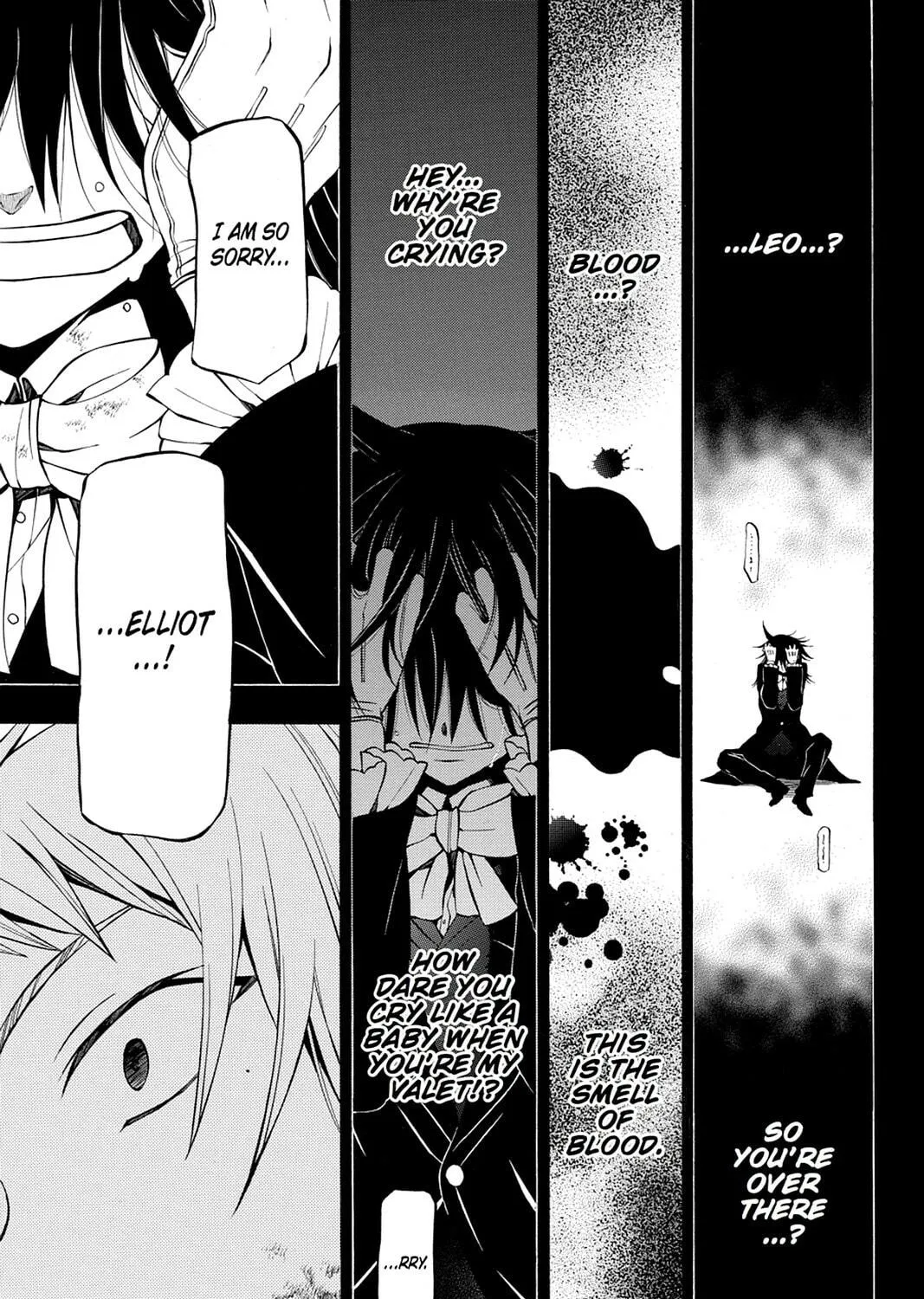 Read Pandora Hearts chapter 58 image 82 on Lezhin
