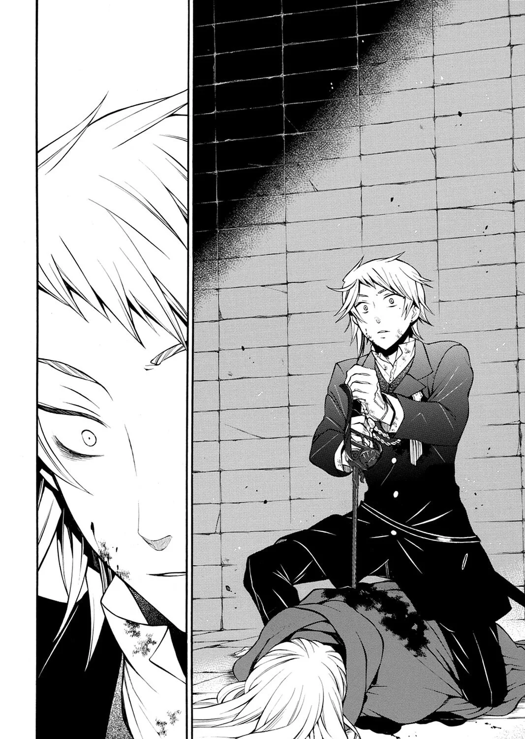 Read Pandora Hearts chapter 58 image 84 on Lezhin