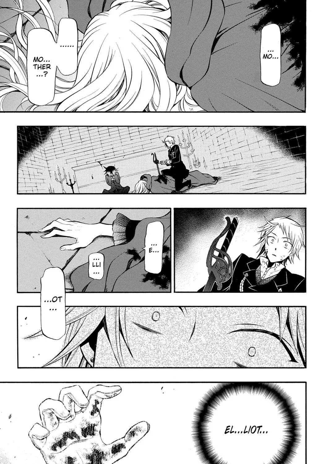 Read Pandora Hearts chapter 58 image 86 on Lezhin