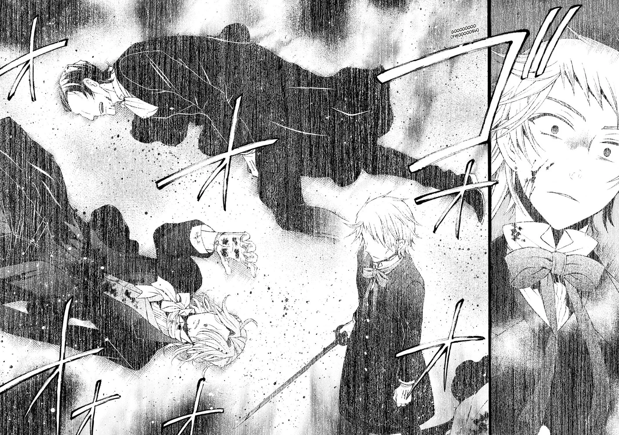 Read Pandora Hearts chapter 58 image 88 on Lezhin