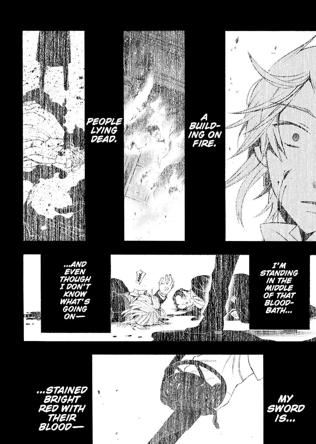 Read Pandora Hearts chapter 58 image 94 on Lezhin