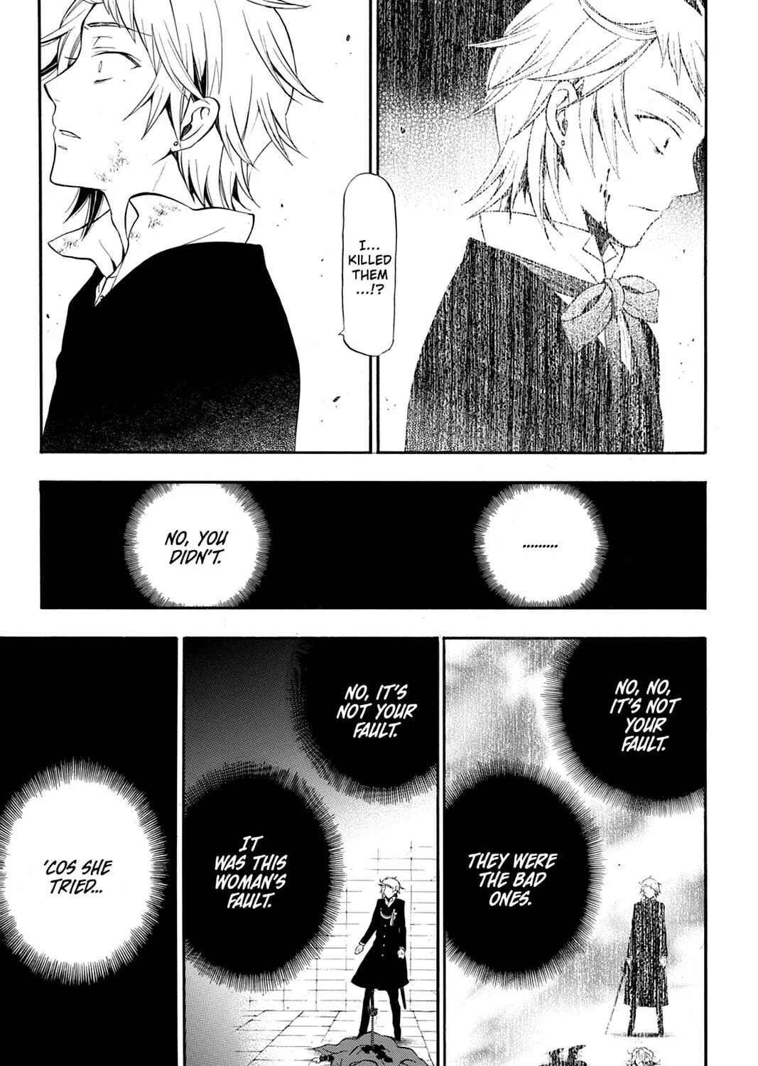 Read Pandora Hearts chapter 58 image 96 on Lezhin