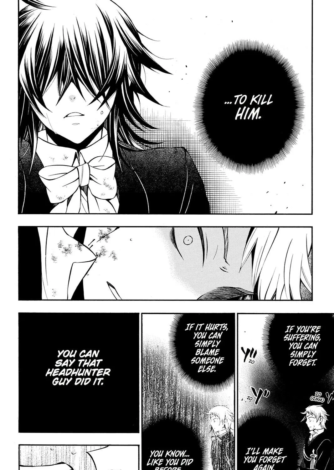 Read Pandora Hearts chapter 58 image 98 on Lezhin
