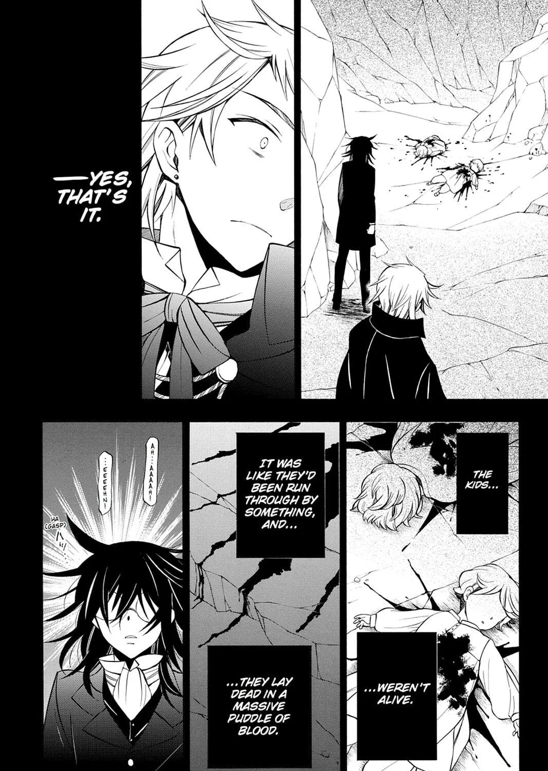 Read Pandora Hearts chapter 59 image 10 on Lezhin