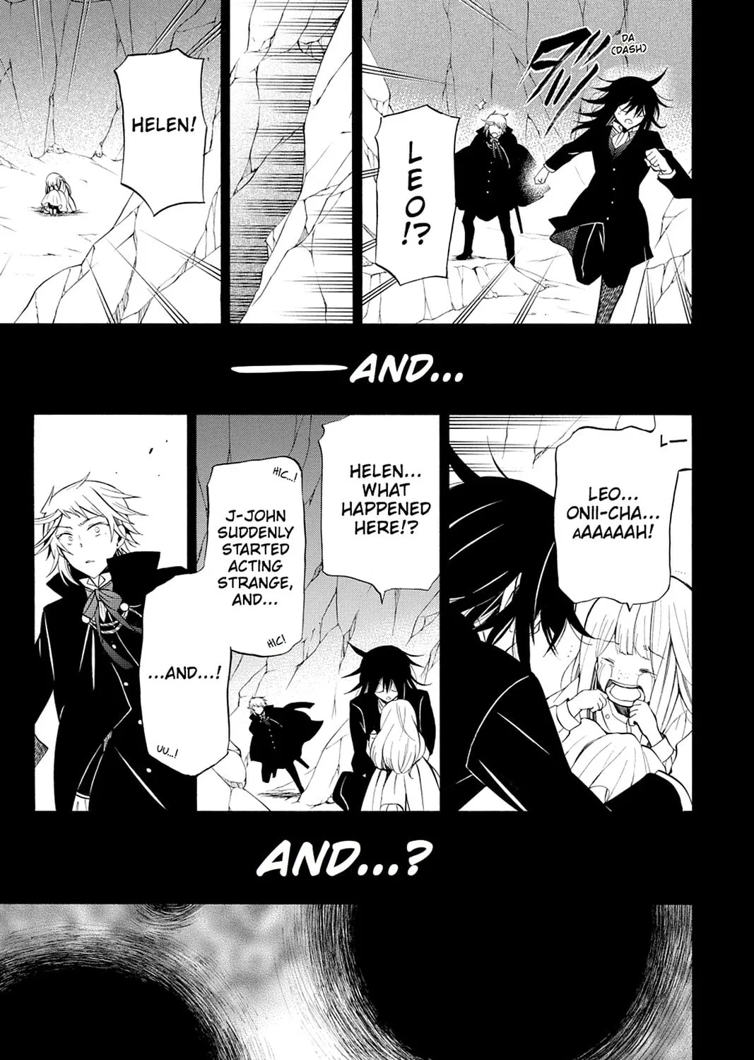 Read Pandora Hearts chapter 59 image 12 on Lezhin
