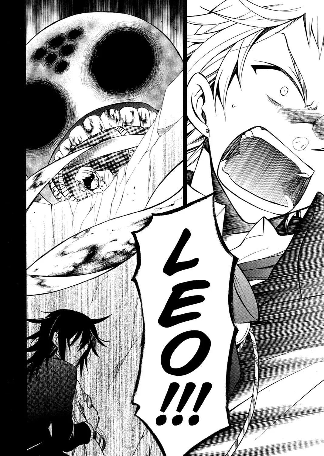 Read Pandora Hearts chapter 59 image 14 on Lezhin