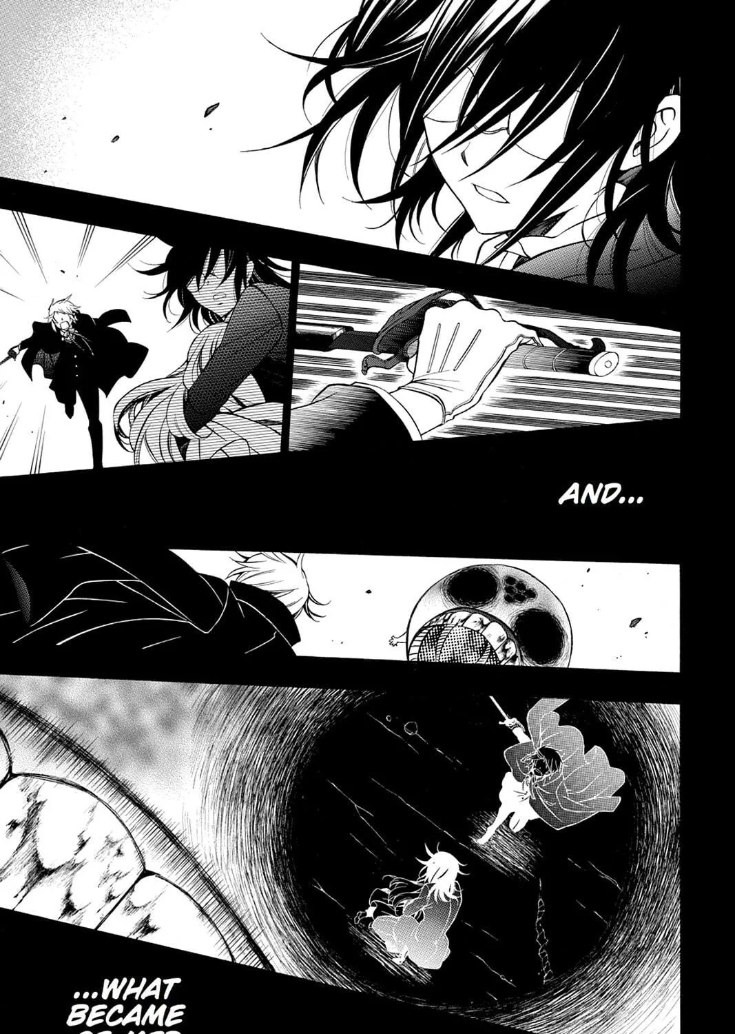 Read Pandora Hearts chapter 59 image 16 on Lezhin