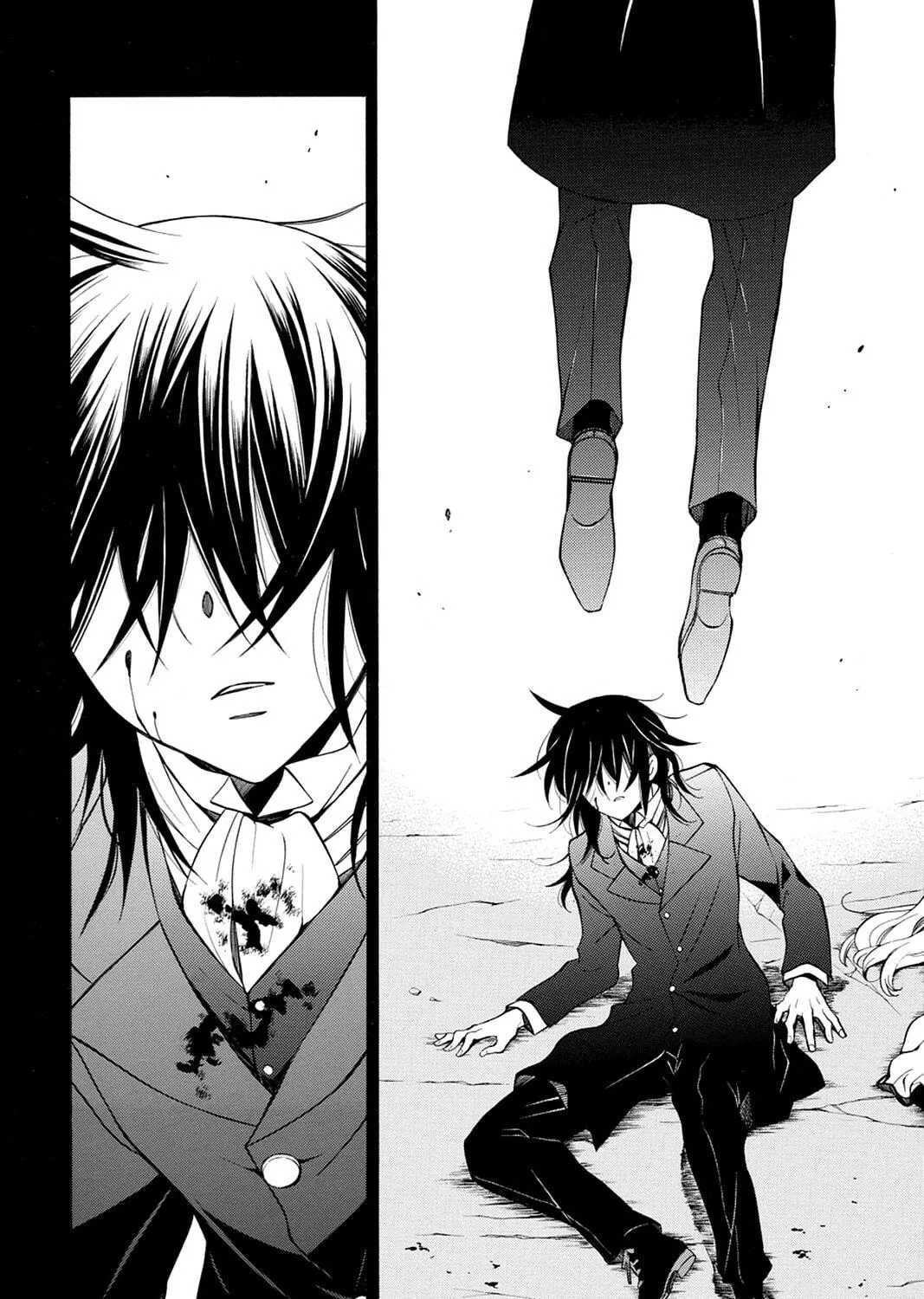 Read Pandora Hearts chapter 59 image 18 on Lezhin