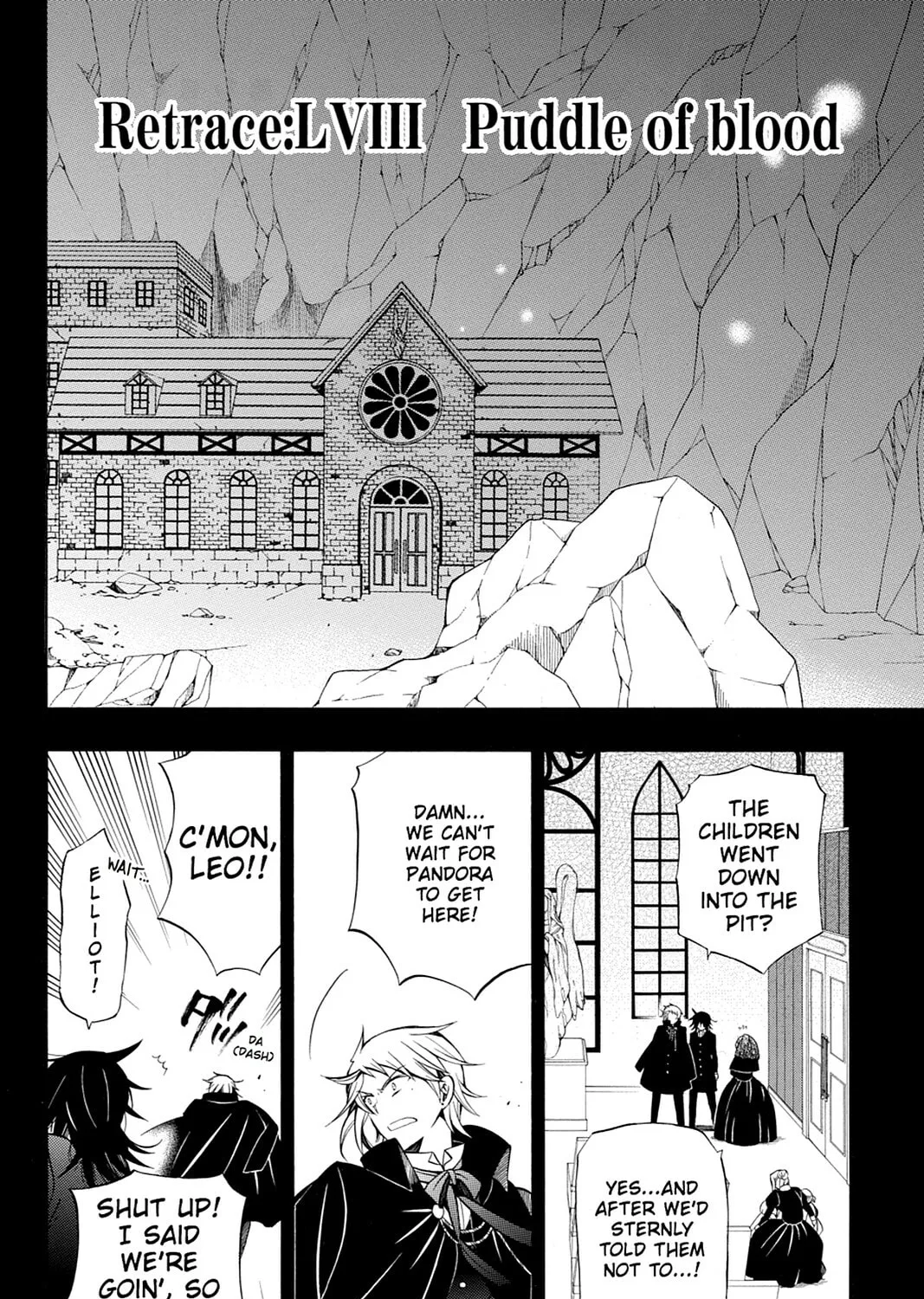 Read Pandora Hearts chapter 59 image 2 on Lezhin