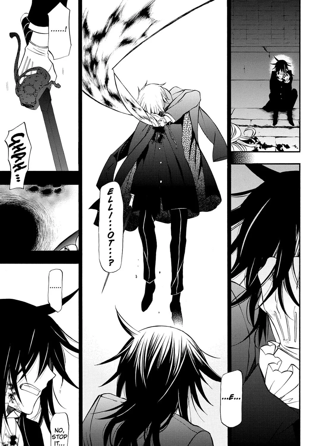 Read Pandora Hearts chapter 59 image 20 on Lezhin
