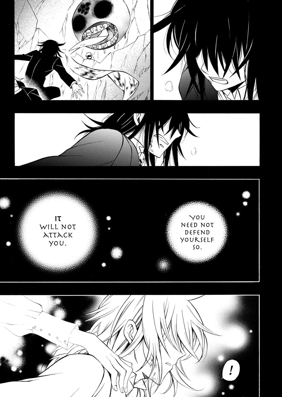 Read Pandora Hearts chapter 59 image 24 on Lezhin