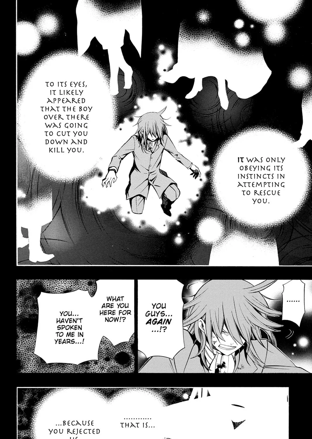 Read Pandora Hearts chapter 59 image 26 on Lezhin