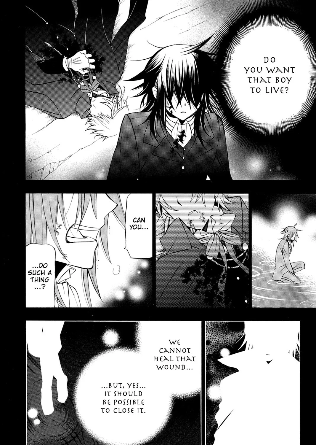 Read Pandora Hearts chapter 59 image 30 on Lezhin