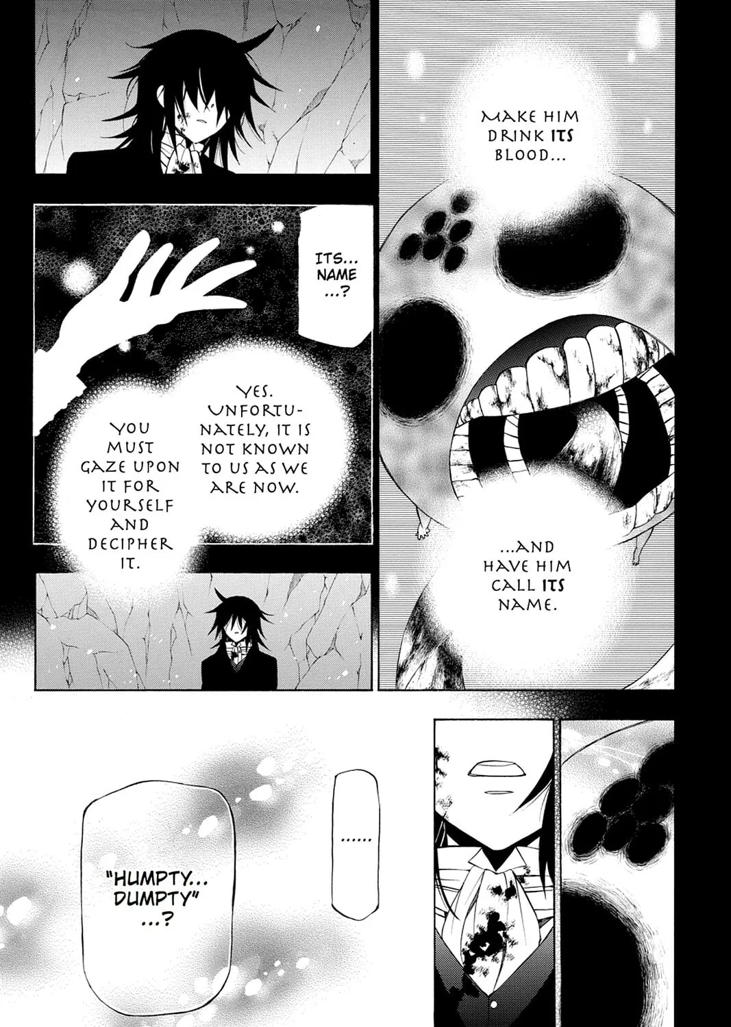 Read Pandora Hearts chapter 59 image 32 on Lezhin