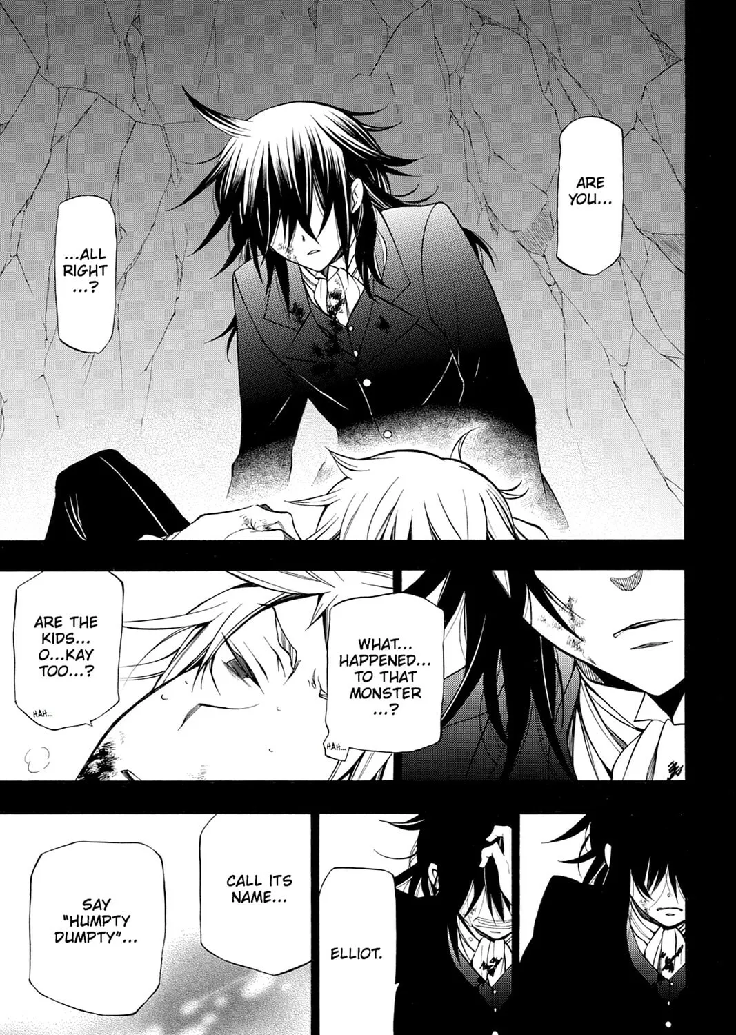Read Pandora Hearts chapter 59 image 36 on Lezhin